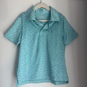 Vineyard Vines Boys Sankaty Polo